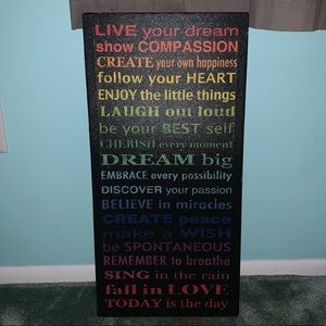Inspirational Wall Art